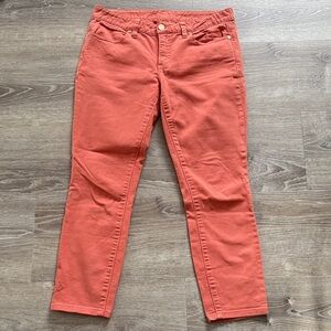 Tory Burch Cropped Skinny pants